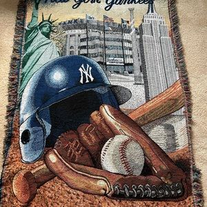 New York Yankees throw